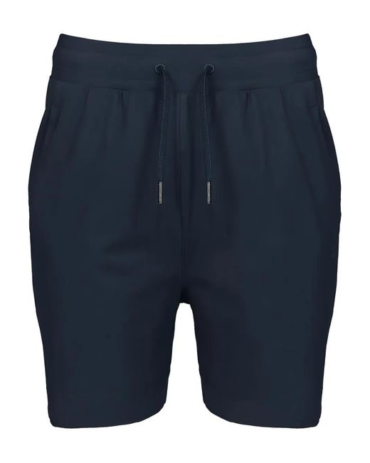 Sweaty Betty Blue 5.5" Explorer Drawstring Shorts