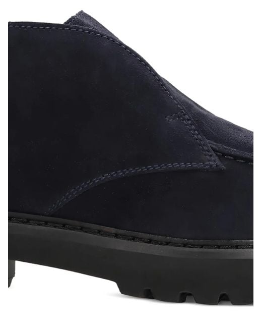 Doucal's Stiefel Mit Runder Kappe in Blue für Herren