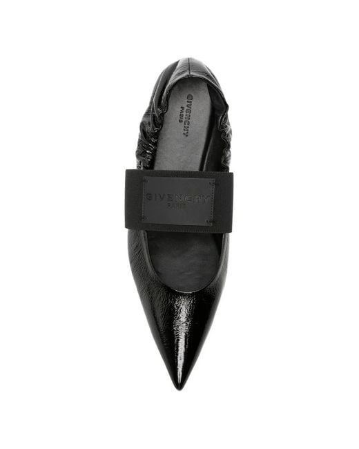Givenchy White Crush Ballerina