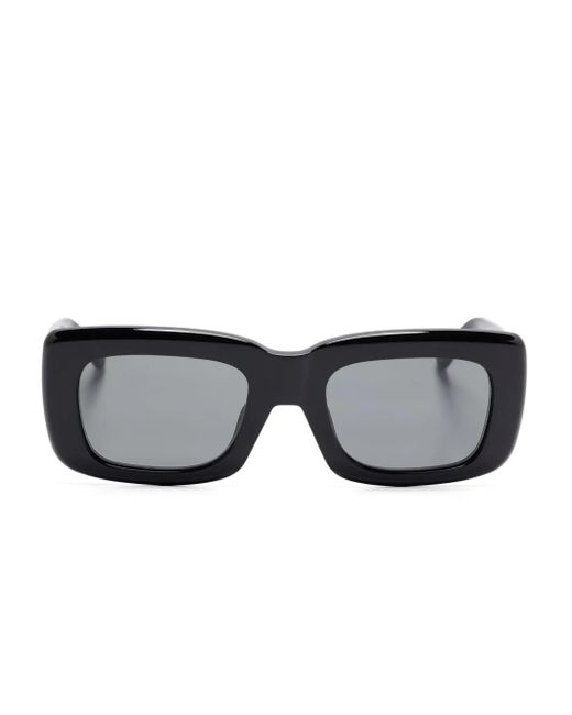 The Attico Black Sunglasses With Logo