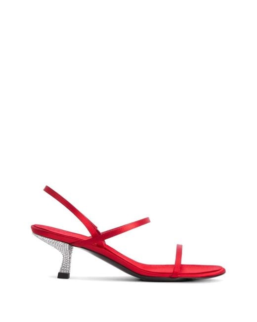 Giuseppe Zanotti Pink Saphyra Sandals