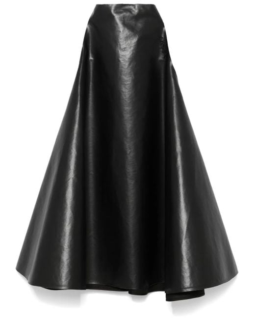 Marni Black Trapeze Mini Dress