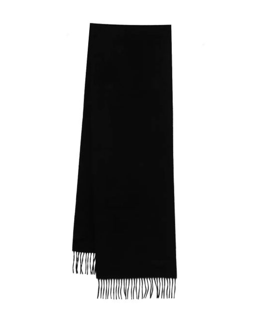 Pashmina con flecos Mulberry de color Black