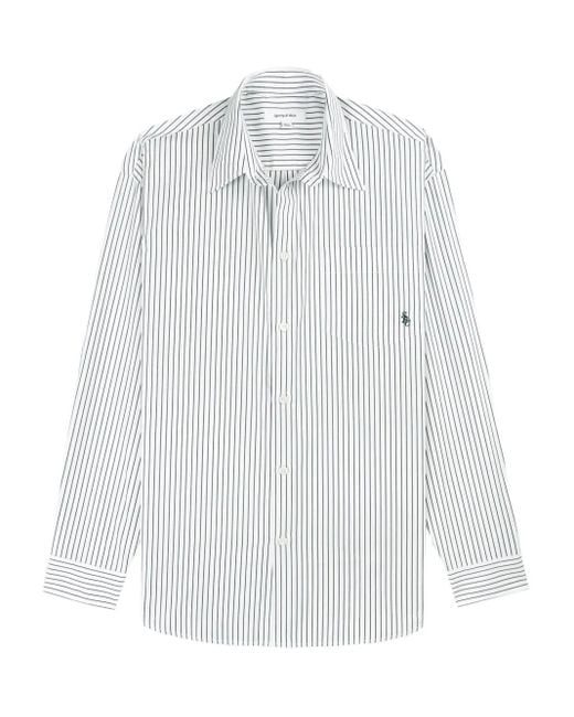 Sporty & Rich White Cotton Shirt
