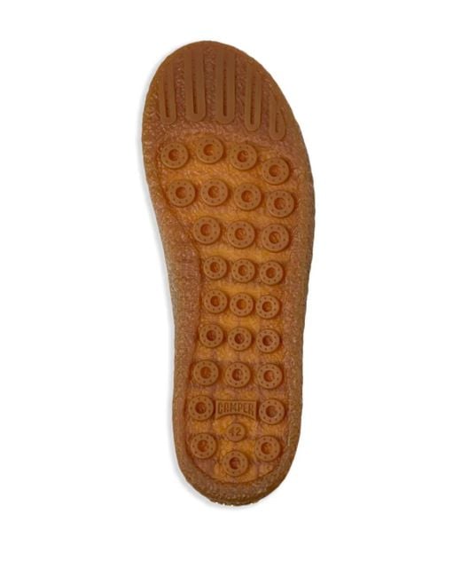 Camper Green Peu Terreno Nubuck Leather Sneakers for men