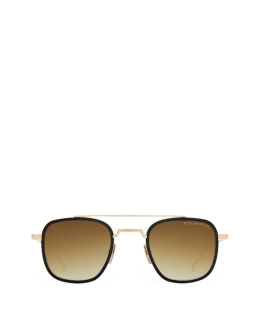 Dita Eyewear Metallic Artoa.27X Square-Frame Sunglasses for men