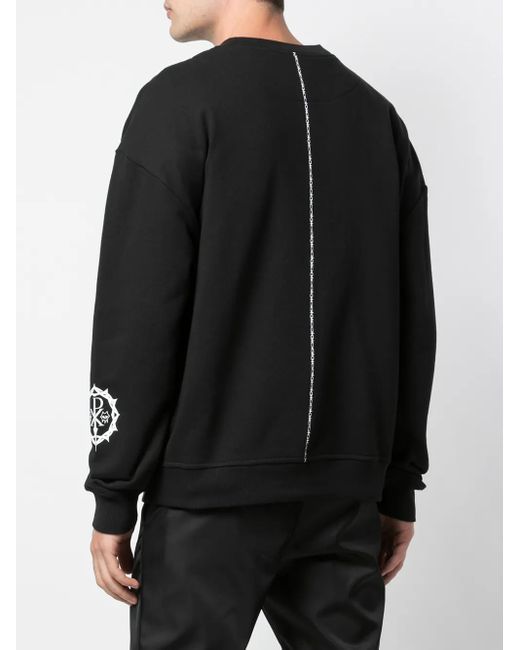 Sudadera Scream Haculla de hombre de color Black