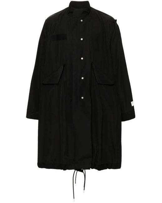 メンズ Sacai Thomas Mason コート Black