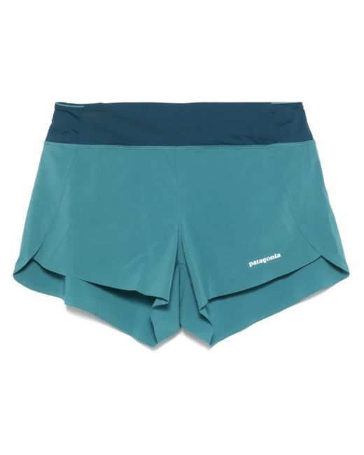 Patagonia Blue Strider Pro Running Shorts
