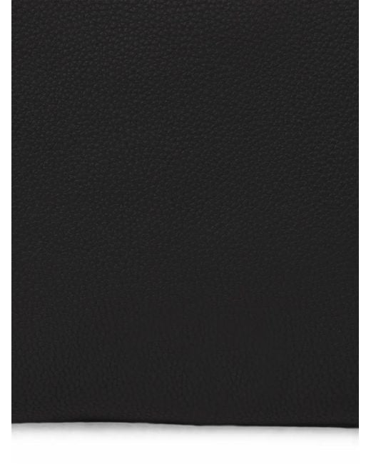 Karl Lagerfeld Black Ikon Pebble Backpack
