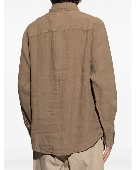 DIESEL Brown S-Werp Shirt for men