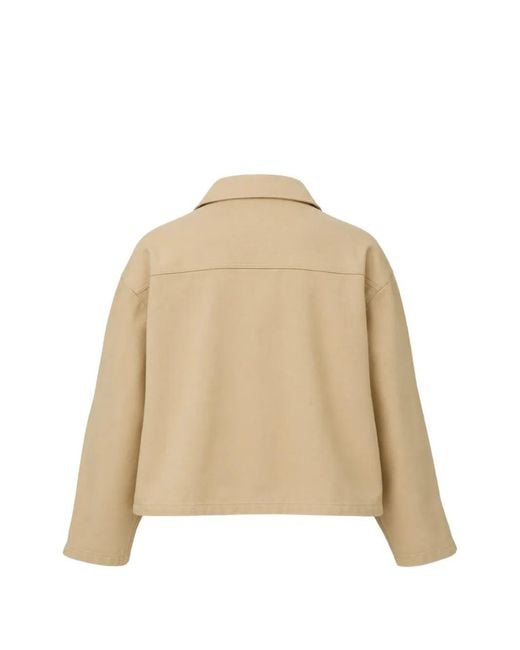 Loewe Natural Zip-Up Jacket for men