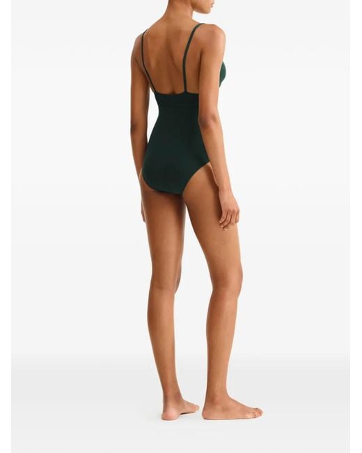 Eres Green Larcin Swimsuit
