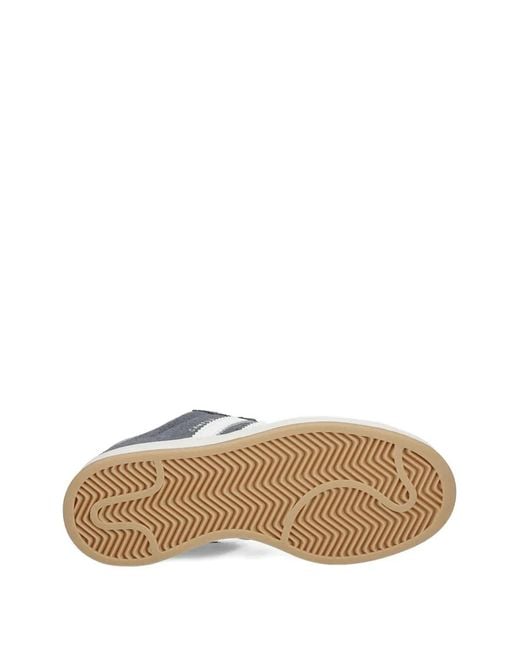 Adidas Blue Campus 00S Three-Stripes Sneakers