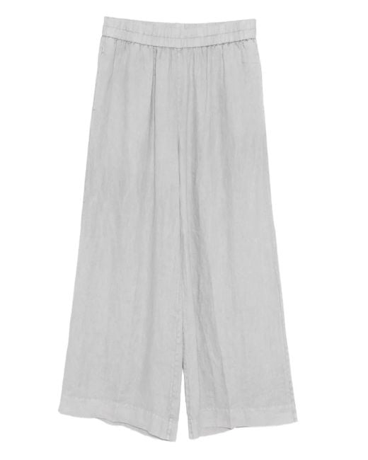 James Perse ワイドパンツ White