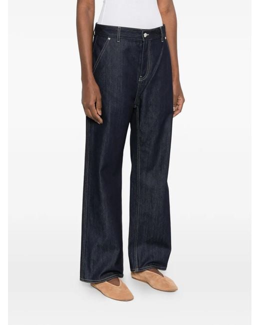 Sofie D'Hoore Blue Straight Jeans