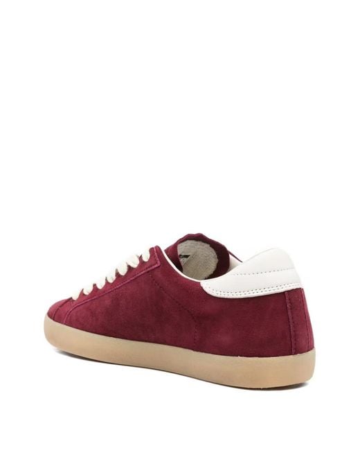 Date Red Hill Low Block Sneakers