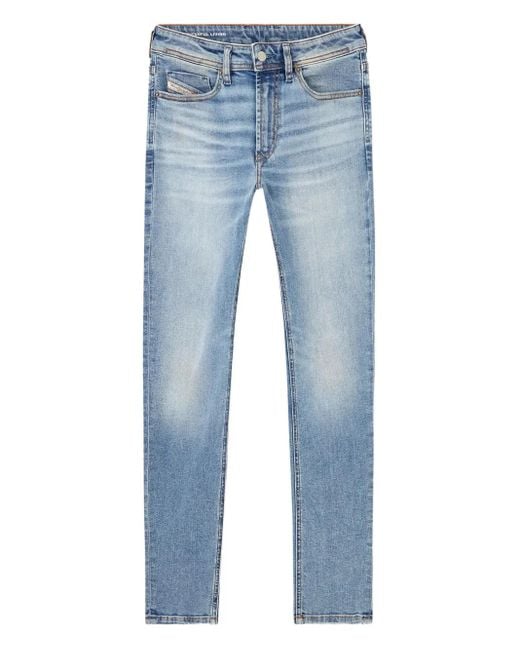 DIESEL Blue Skinny Jeans 1979 Sleenker 0Dbdq for men