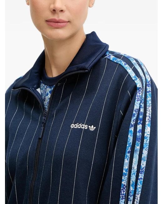 Adidas Blue X Liberty London Sweatshirt