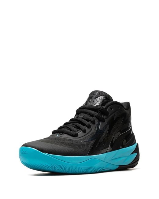 PUMA Blue Mb.02 "Phenom" Sneakers for men