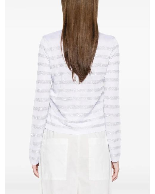 Missoni White Buttoned Cardigan