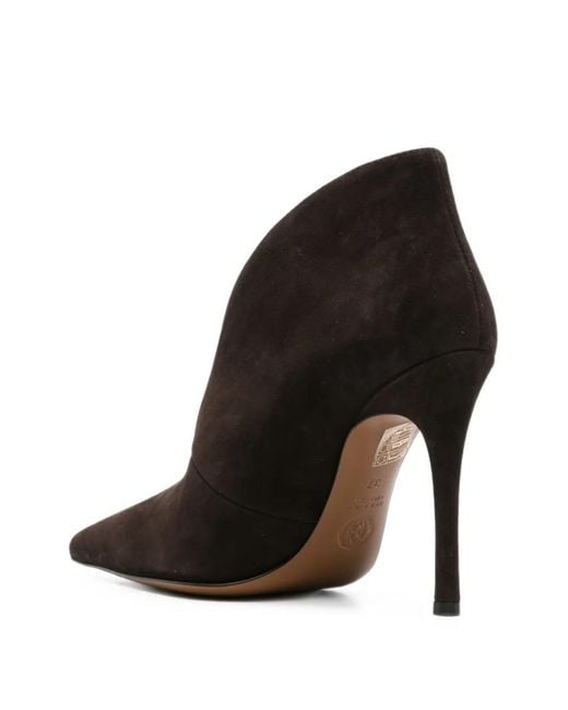 Roberto Festa Black Adele Pointed-Toe Pumps