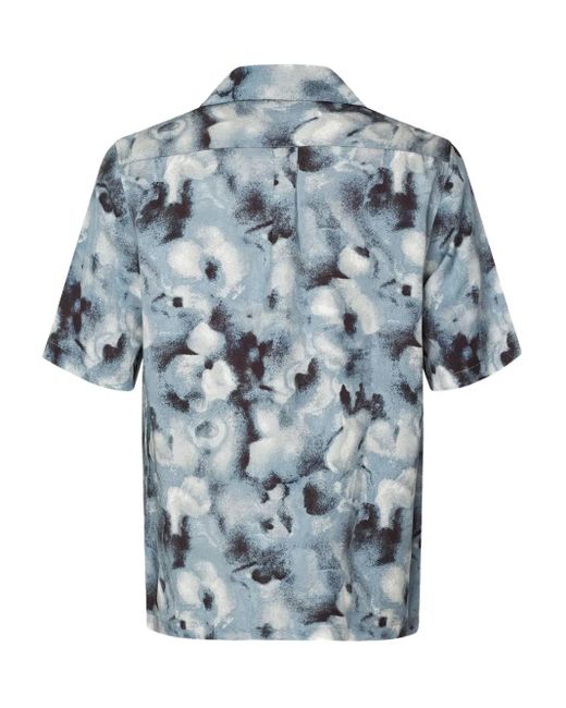 Samsøe & Samsøe Blue Saoscar Aj Shirt for men