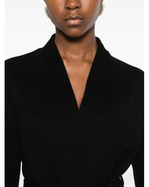 ERMANNO FIRENZE ベルテッド ジャケット Black