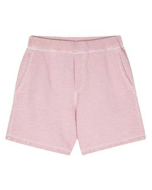 DSquared² Pink `relax` Shorts for men