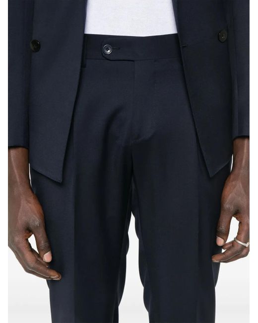 Traje con doble botonadura SAPIO de hombre de color Blue