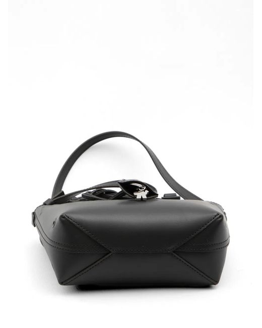Moncler Black Mini Very Tote Bag