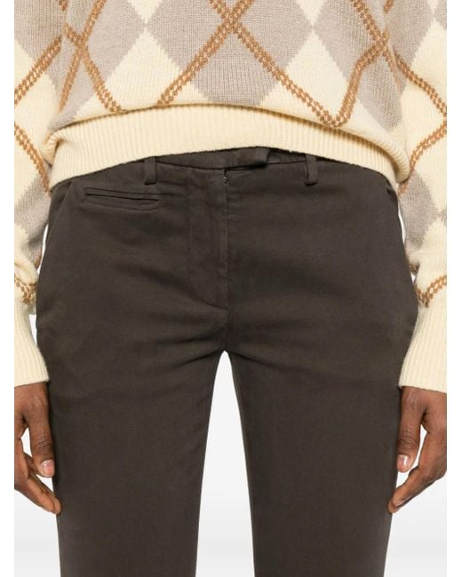 Side-pockets pants Dondup de color Gray