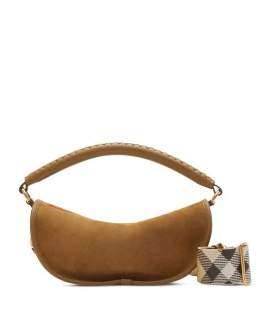 Burberry B Clip ショルダーバッグ Brown