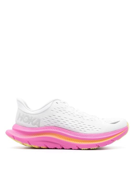 Hoka One One Kawana Running Sneakers in Pink | Lyst