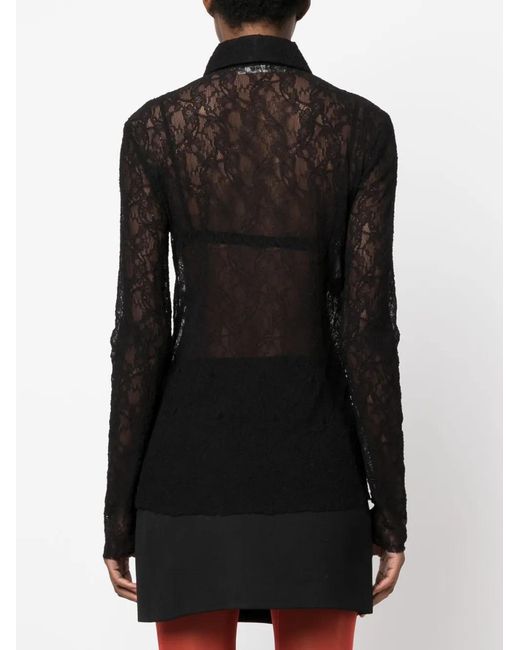Philosophy Di Lorenzo Serafini Philosophy By Lorenzo Serafini Shirts Black