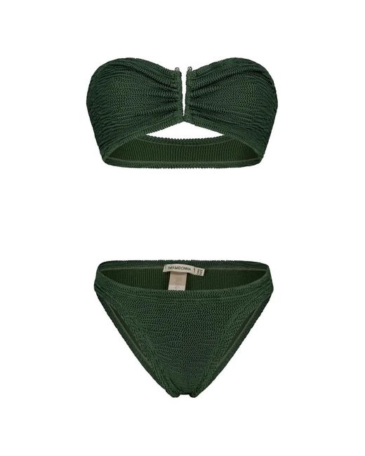 Paramidonna Green Frida Strapless Bikini