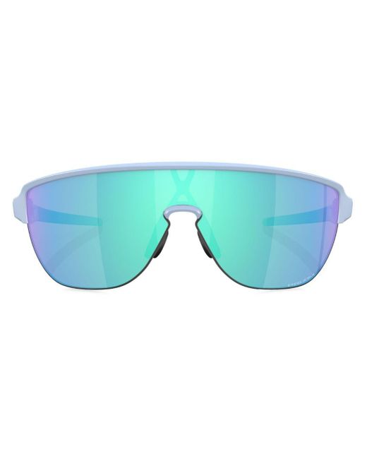 Oakley Blue Corridor Oversize-frame Sunglasses