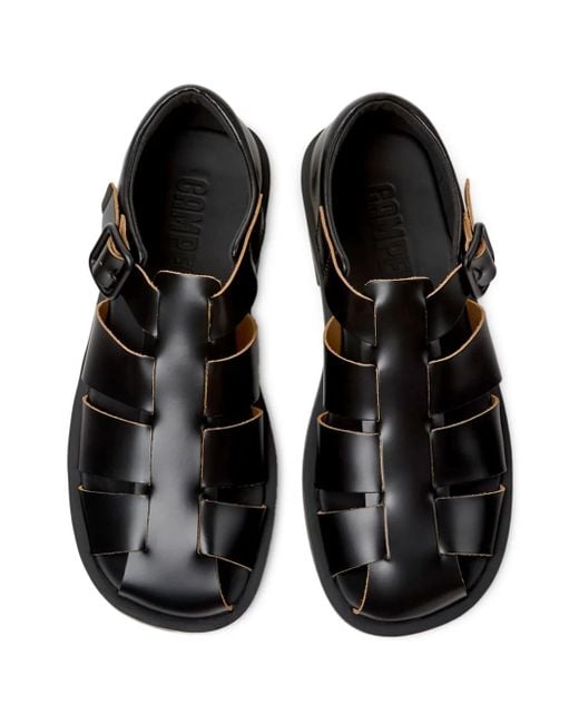 Camper Black Sandals for men