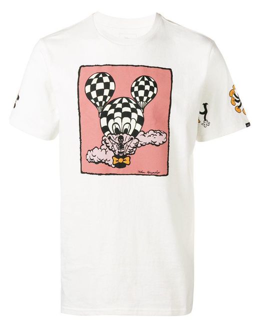 Vans White Disney X Taka Hayashi T-shirt for men