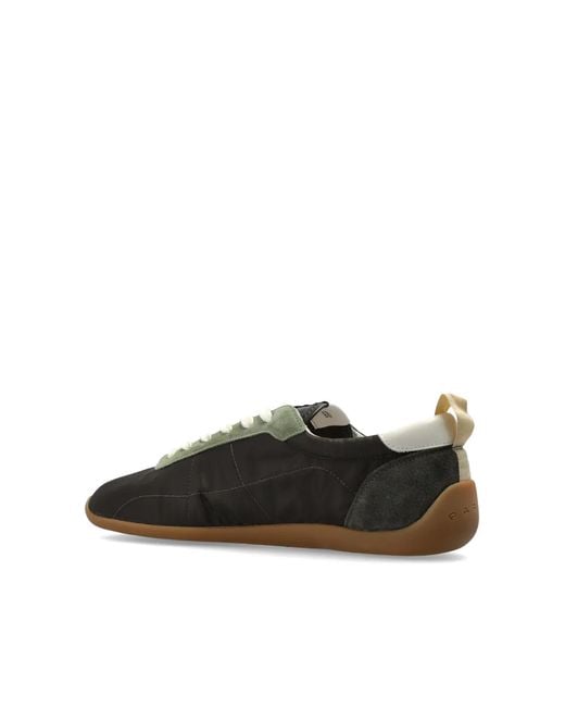 KENZO Black Striker Low-Top Sneakers for men
