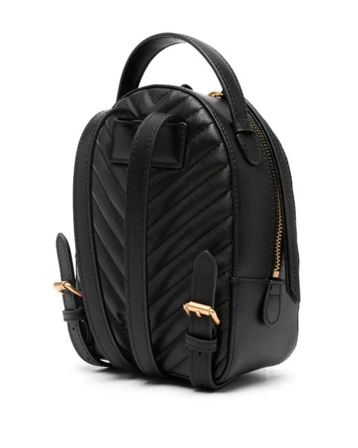 Pinko Black Backpacks