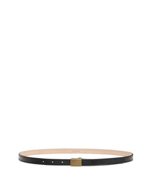 Lemaire White Clip Belt 15Mm