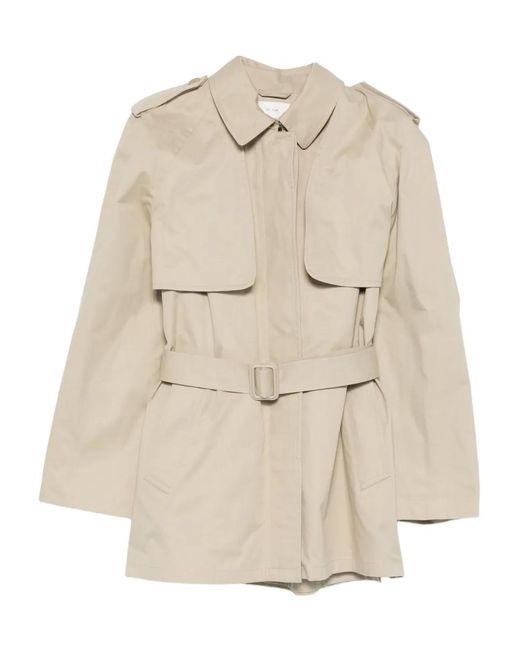 The Row Natural Tavoris Trench Coat
