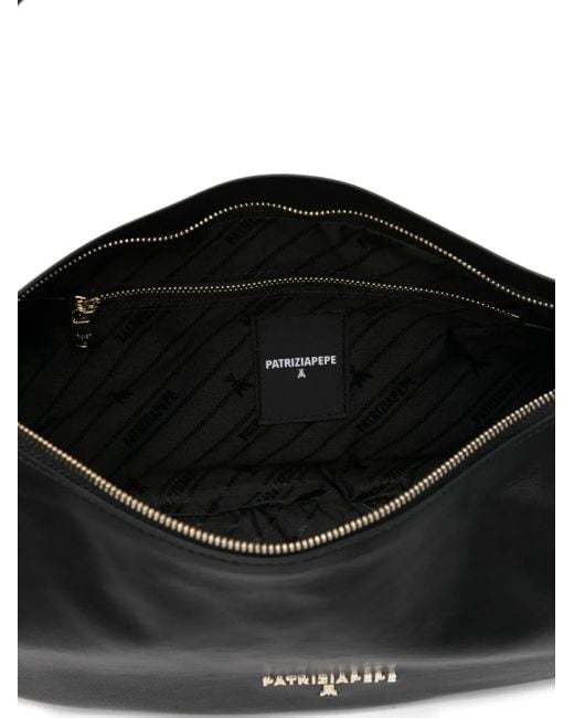 Patrizia Pepe New Moon ショルダーバッグ M Black
