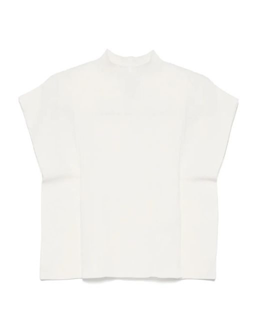 CFCL White Portrait Crease Oberteil