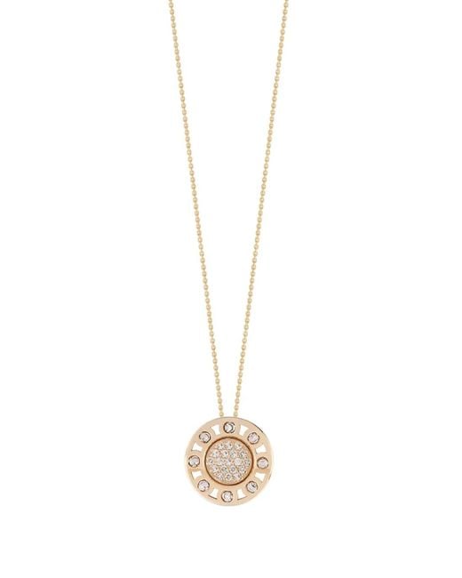 Officina Bernardi Metallic 18Kt Small Senzatempo Diamond Necklace