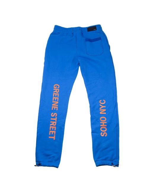 Amiri Blue Drawstring Track Pants for men