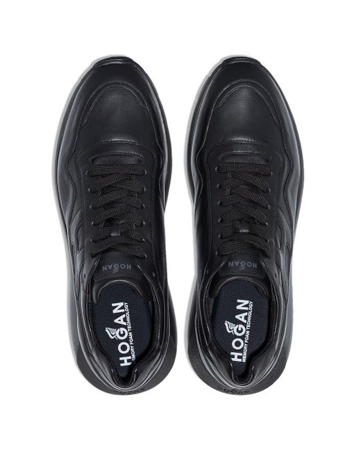 Hogan Sporty Sneakers Bestellen - Rebel Heren Zwart