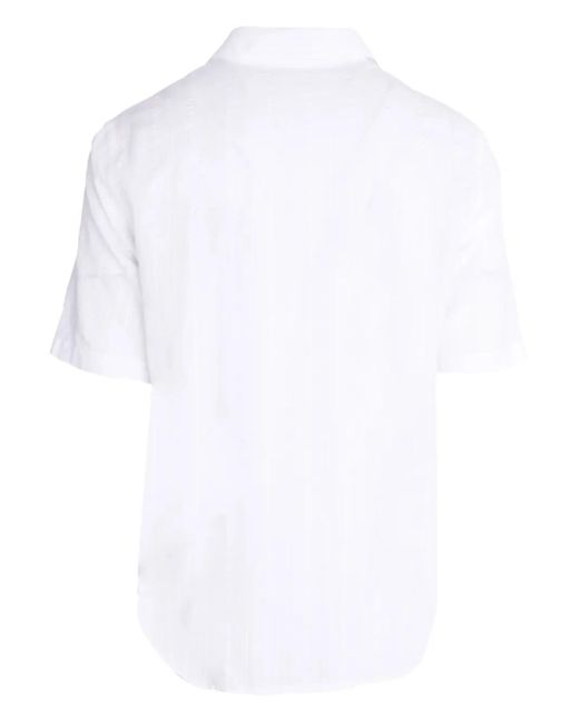 Alessandro Gherardi White Cotton Shirt for men