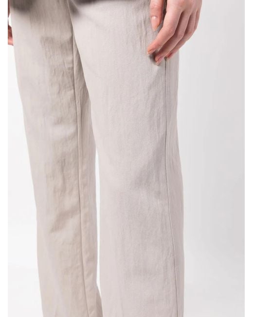 3.1 Phillip Lim Pink High-Waist Tailored Trousers